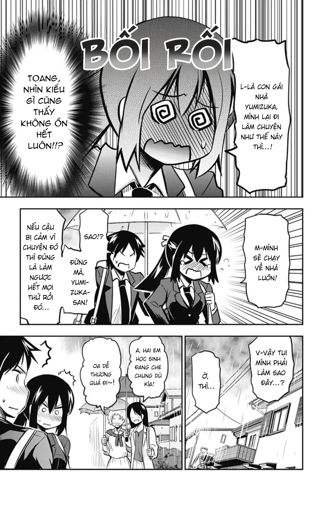 Yumizuka Iroha Wa Tejun Ga Daiji Chap 37 - Next Chap 38