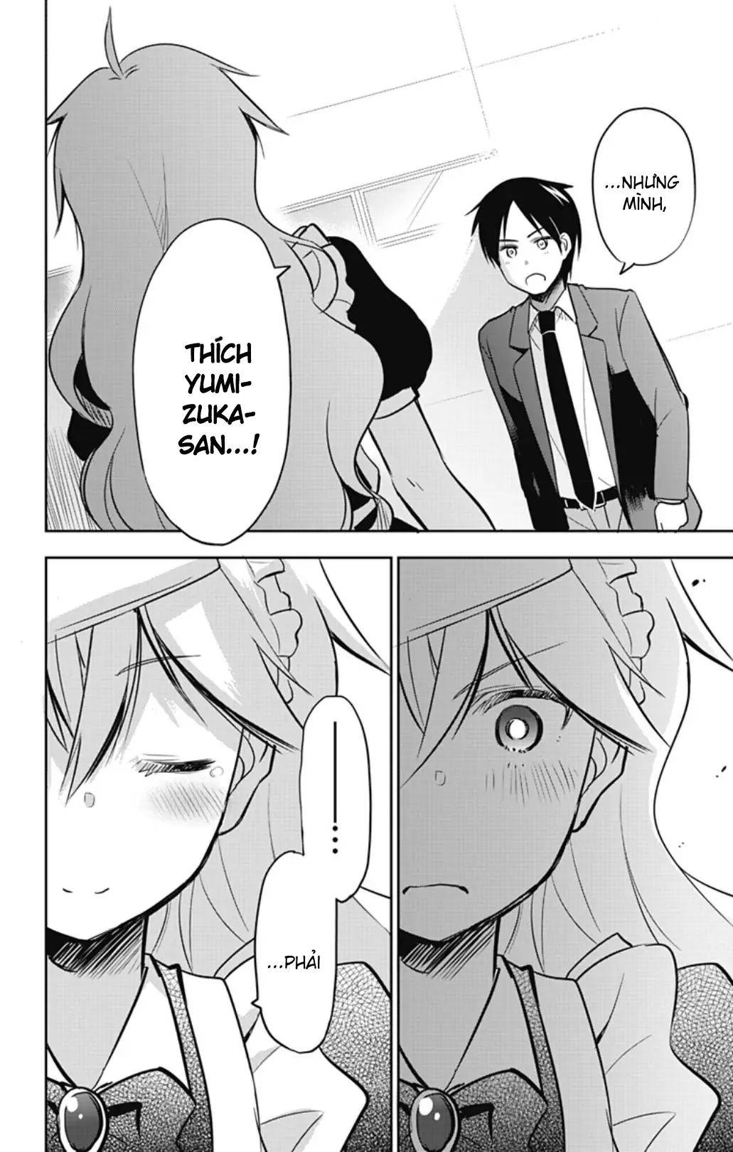 Yumizuka Iroha Wa Tejun Ga Daiji Chap 52 - Next Chap 53