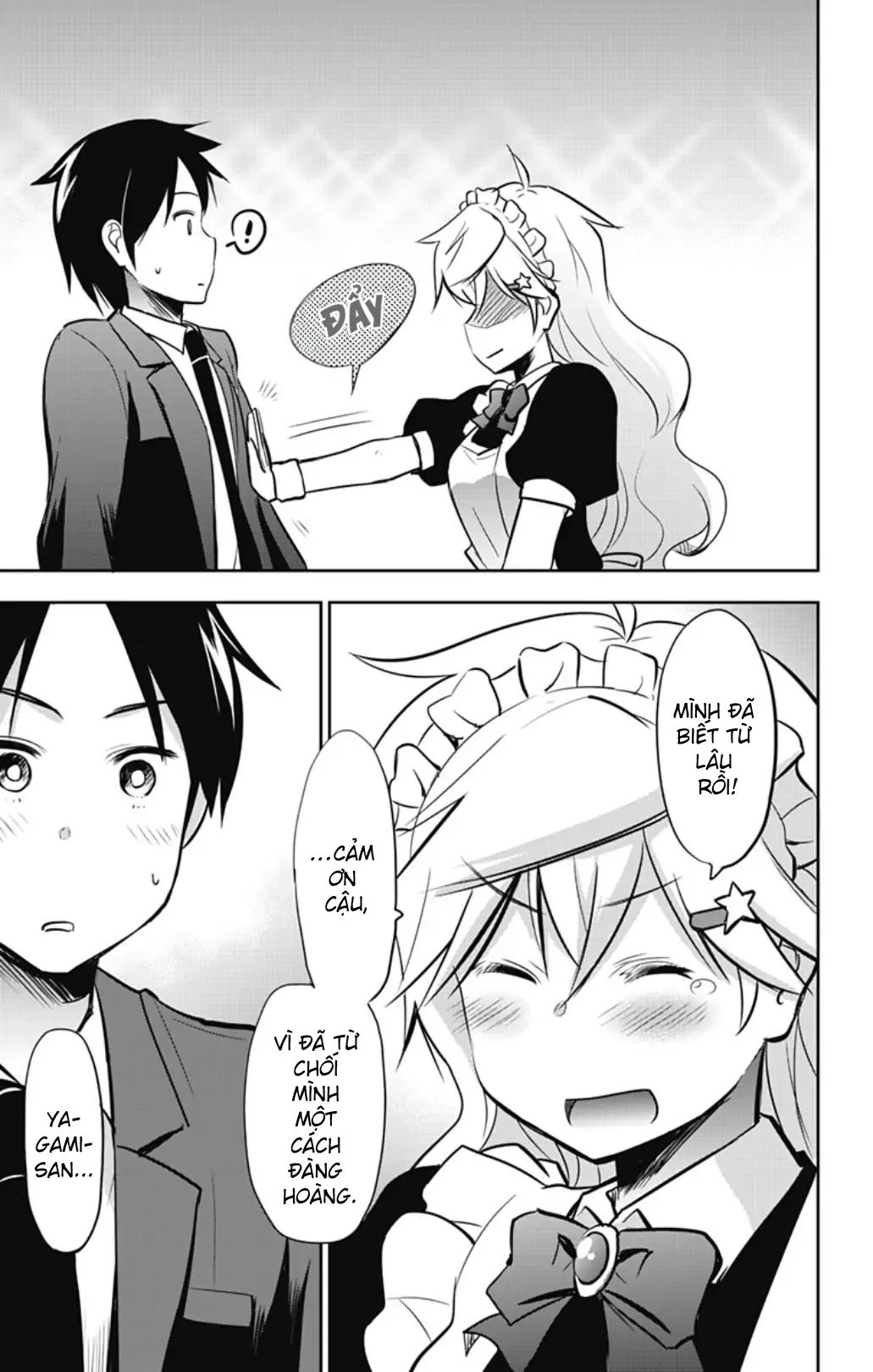 Yumizuka Iroha Wa Tejun Ga Daiji Chap 52 - Next Chap 53