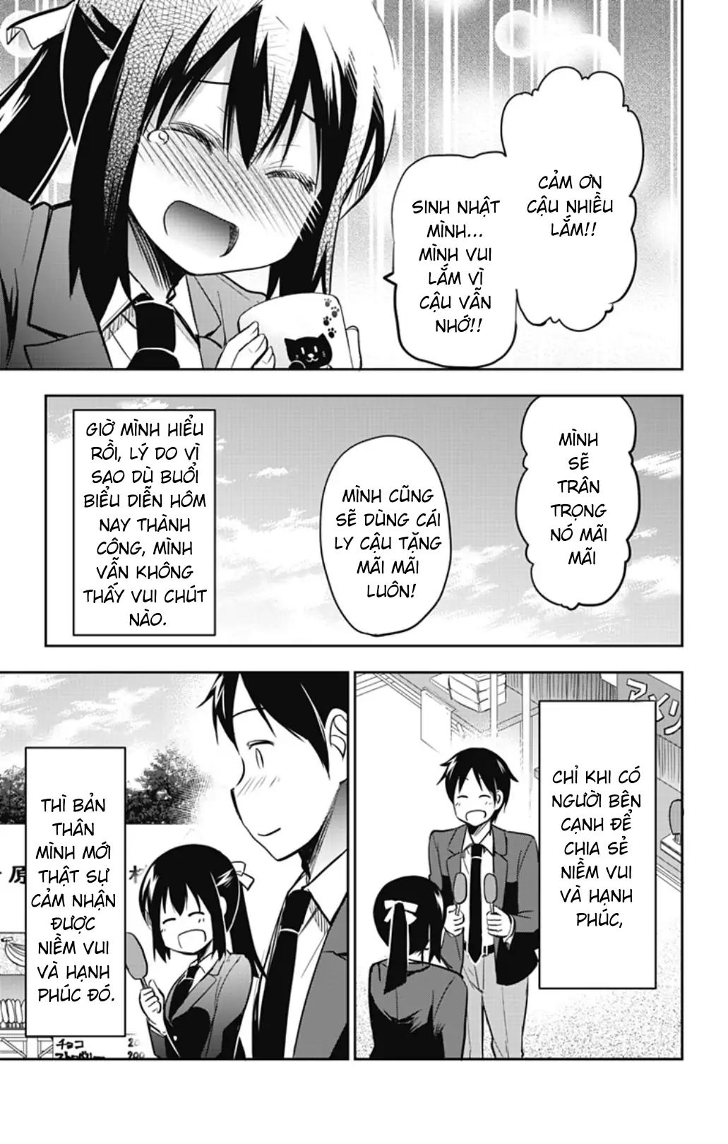 Yumizuka Iroha Wa Tejun Ga Daiji Chap 55 - Next Chap 56