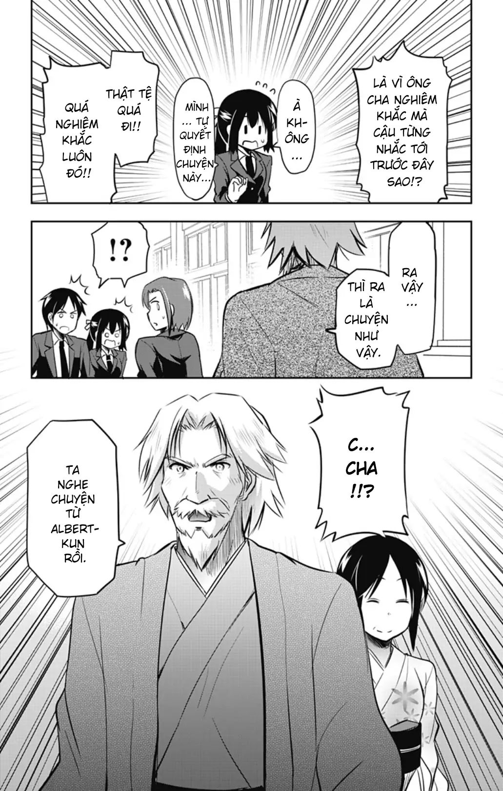 Yumizuka Iroha Wa Tejun Ga Daiji Chap 55 - Next Chap 56