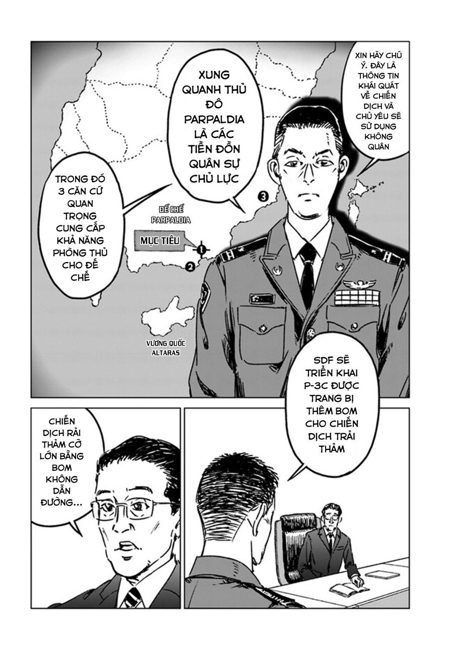 Nihonkoku Shoukan Chap 39 - Next Chap 40