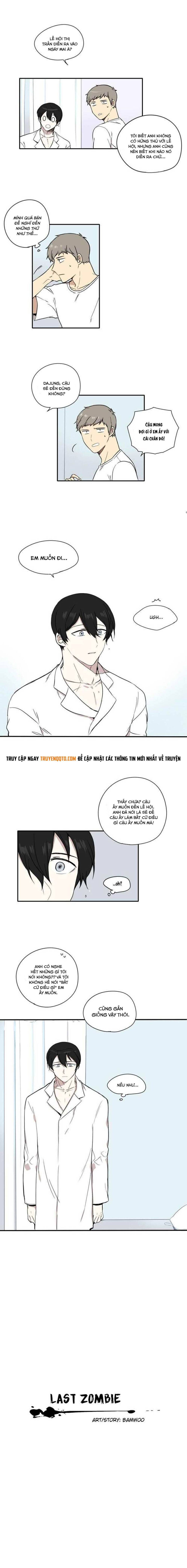 Xác Sống Cuối Cùng Chap 15 - Next Chap 16