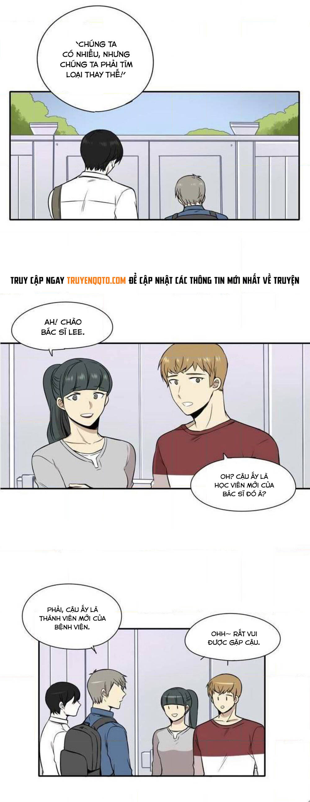 Xác Sống Cuối Cùng Chap 8 - Next Chap 9