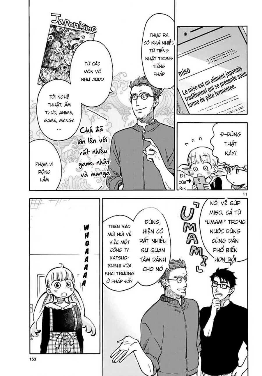 Misoshiru De Kanpai! Chap 32 - Next Chap 33