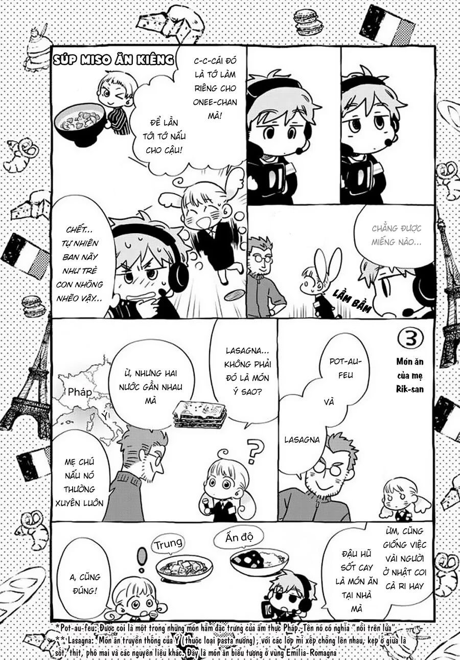 Misoshiru De Kanpai! Chap 32 - Next Chap 33