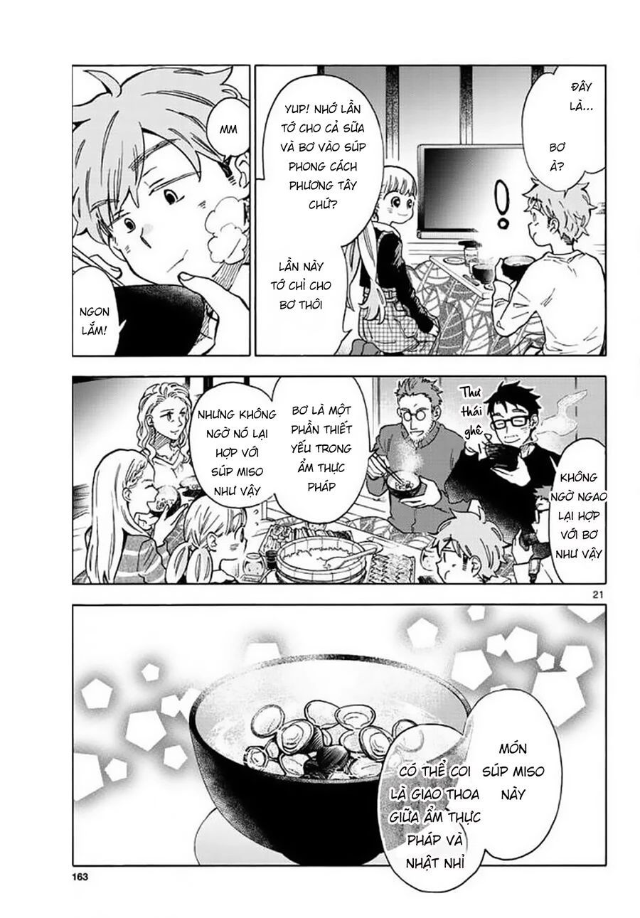 Misoshiru De Kanpai! Chap 32 - Next Chap 33