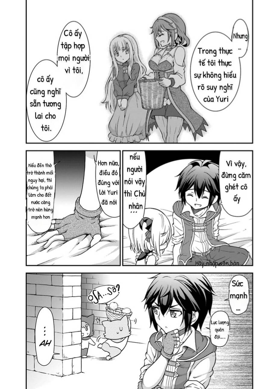 Tenohira Kaitaku Mura De Isekai Kenkokuki: Fueteku Yome-Tachi To Nonbiri Mujintou Life Chap 23.1 - Next Chap 24.1