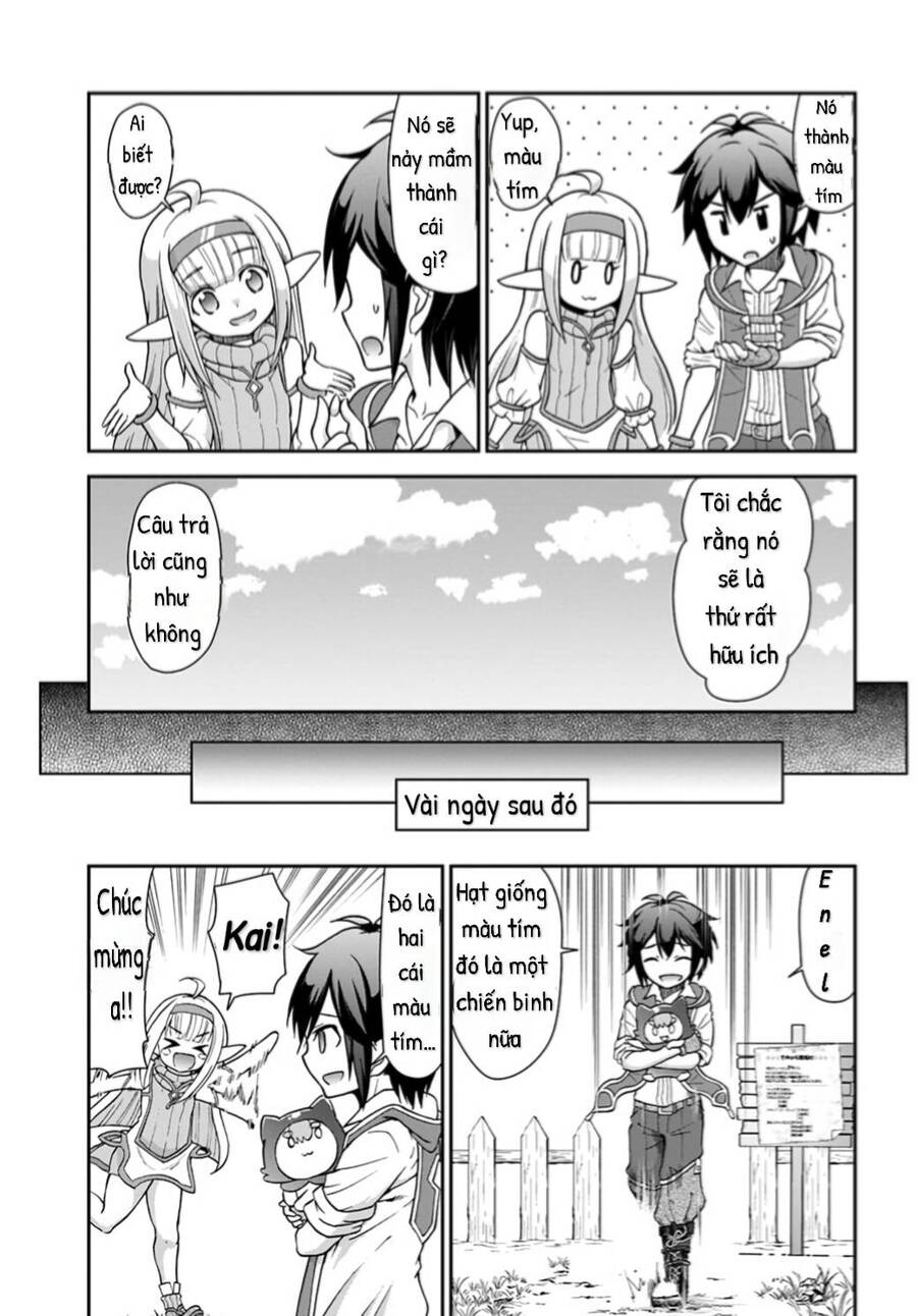 Tenohira Kaitaku Mura De Isekai Kenkokuki: Fueteku Yome-Tachi To Nonbiri Mujintou Life Chap 23.1 - Next Chap 24.1