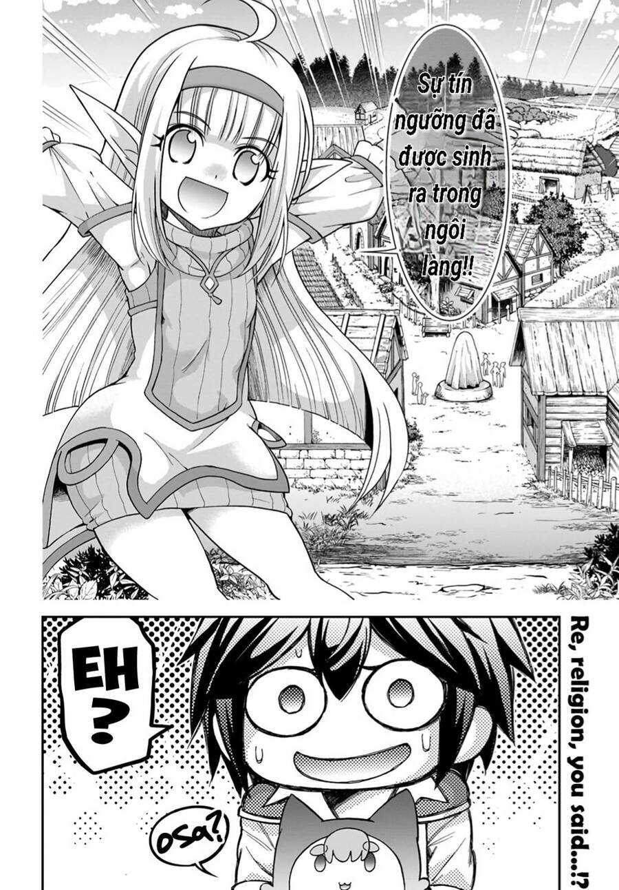 Tenohira Kaitaku Mura De Isekai Kenkokuki: Fueteku Yome-Tachi To Nonbiri Mujintou Life Chap 23.1 - Next Chap 24.1