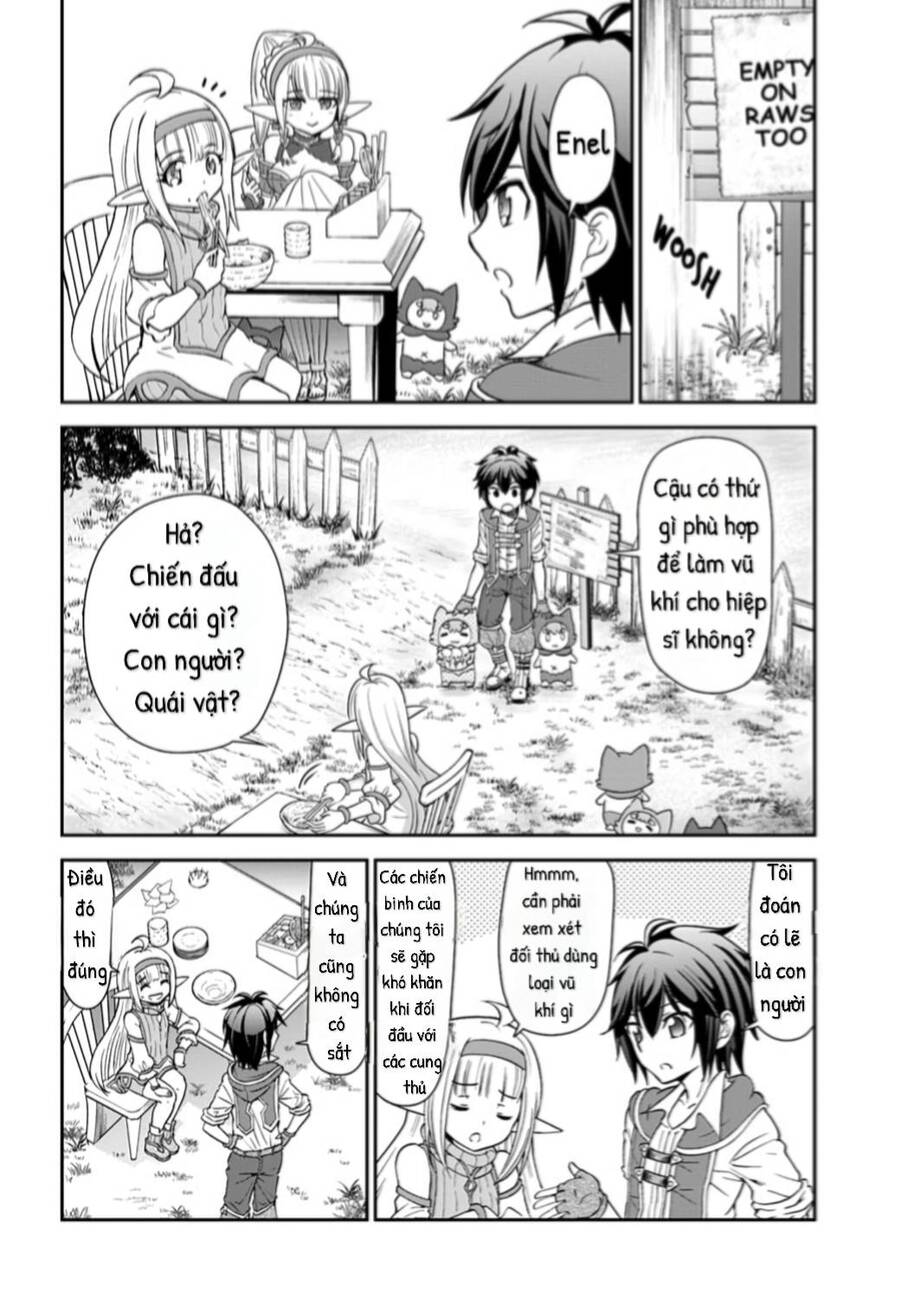 Tenohira Kaitaku Mura De Isekai Kenkokuki: Fueteku Yome-Tachi To Nonbiri Mujintou Life Chap 23.1 - Next Chap 24.1