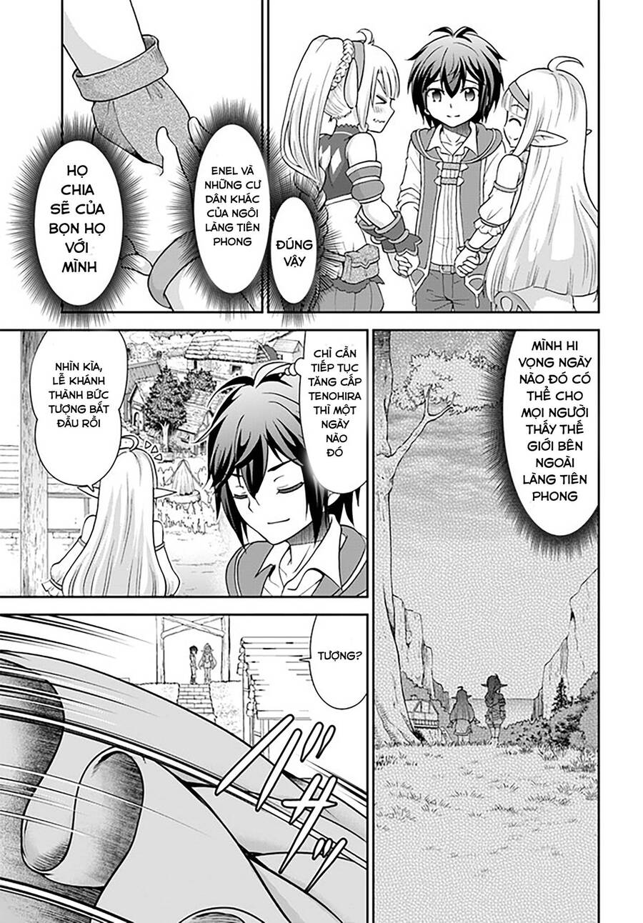 Tenohira Kaitaku Mura De Isekai Kenkokuki: Fueteku Yome-Tachi To Nonbiri Mujintou Life Chap 23.4 - Next Chap 24.4