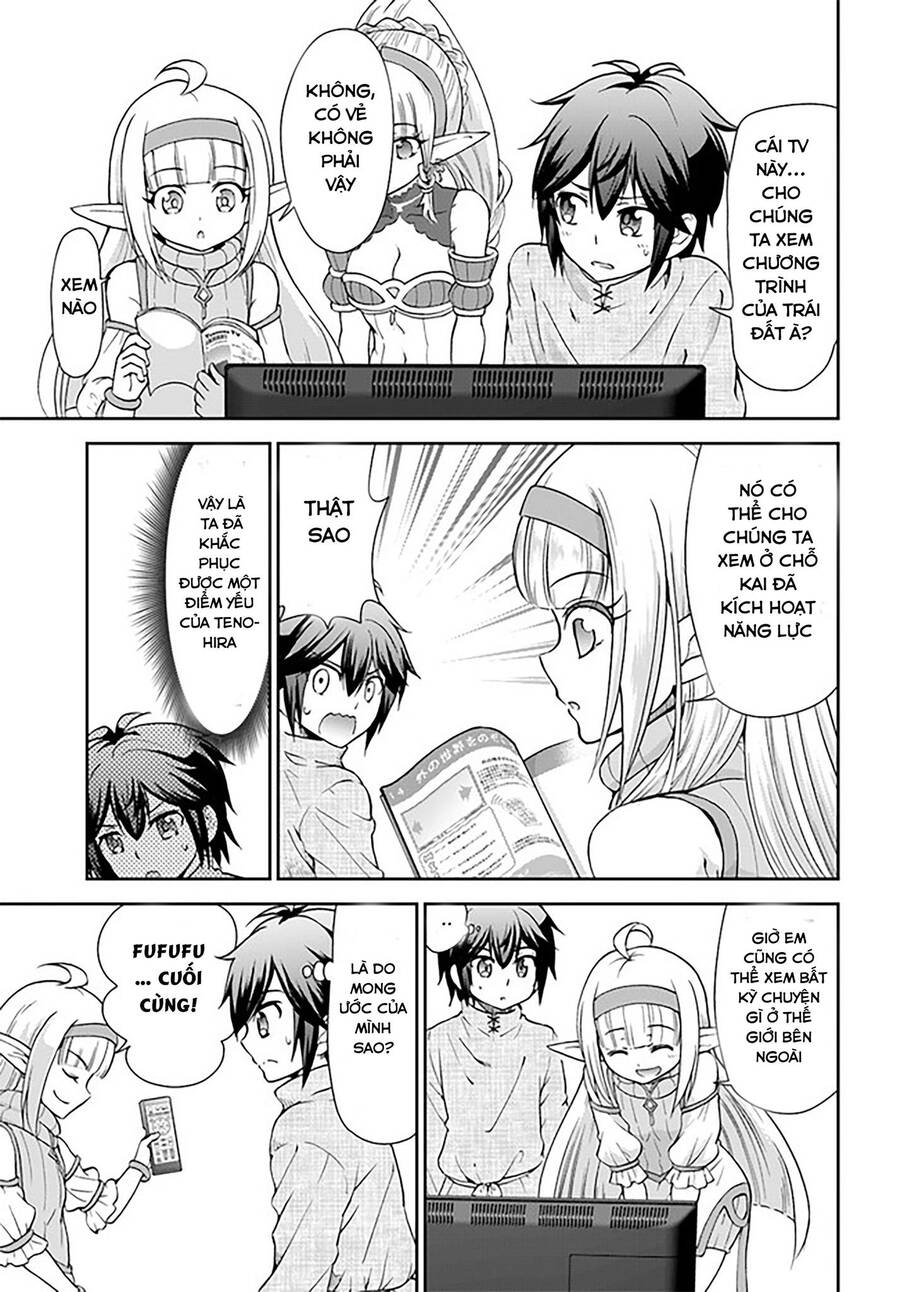 Tenohira Kaitaku Mura De Isekai Kenkokuki: Fueteku Yome-Tachi To Nonbiri Mujintou Life Chap 23.4 - Next Chap 24.4