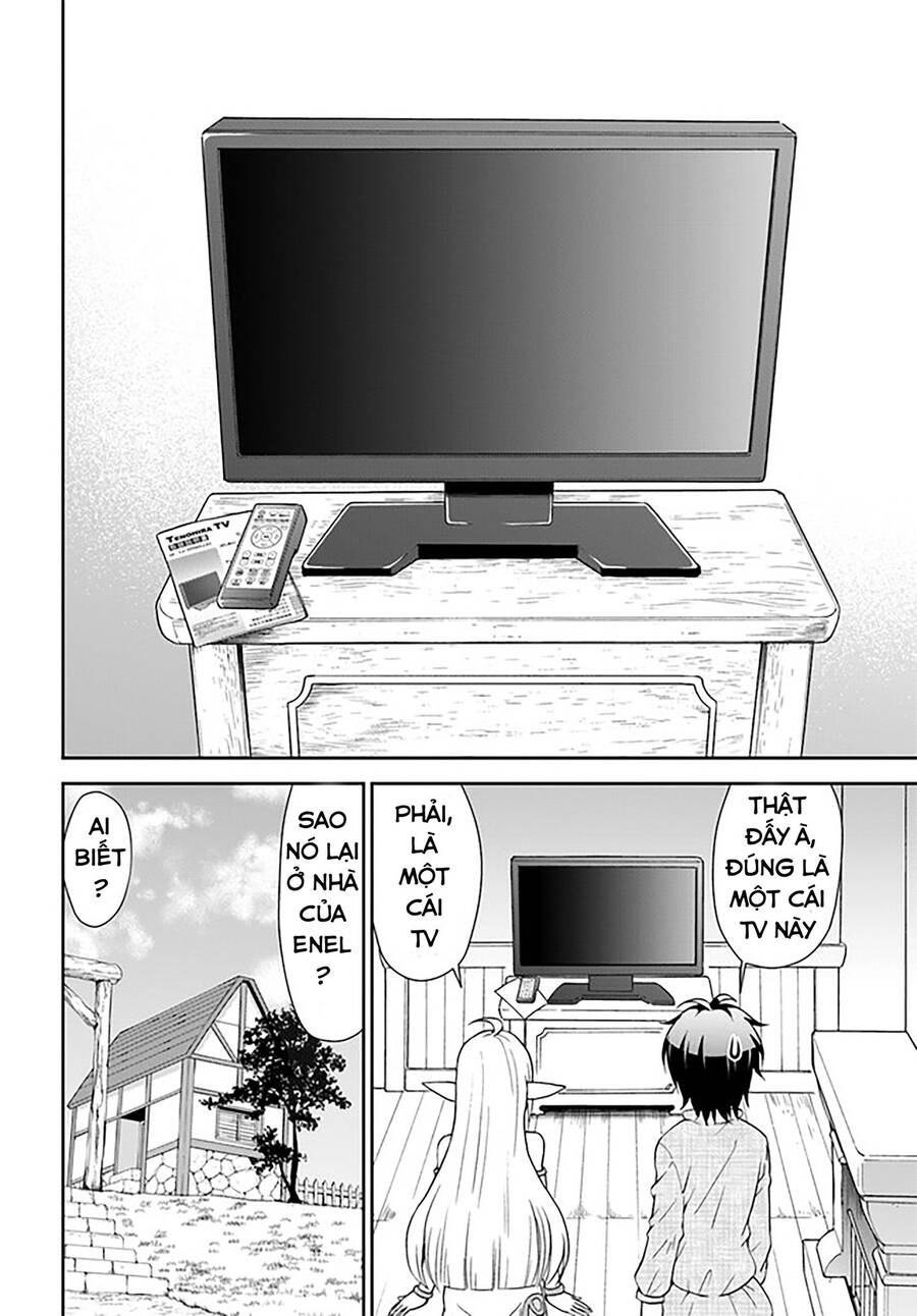 Tenohira Kaitaku Mura De Isekai Kenkokuki: Fueteku Yome-Tachi To Nonbiri Mujintou Life Chap 23.4 - Next Chap 24.4