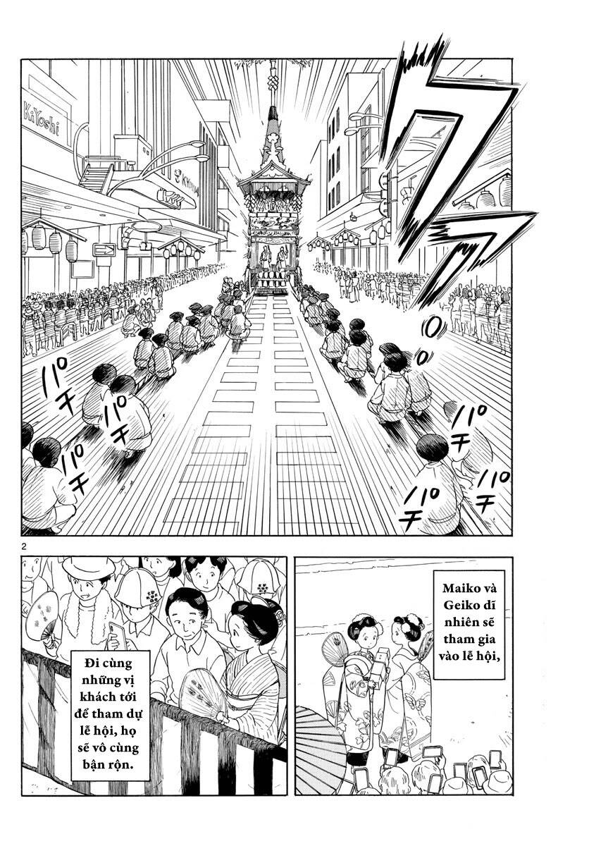 Maiko-San Chi No Makanai-San Chap 125 - Next Chap 126