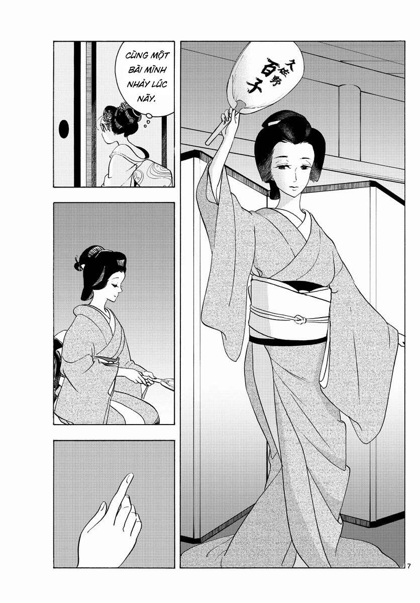 Maiko-San Chi No Makanai-San Chap 209 - Next Chap 210