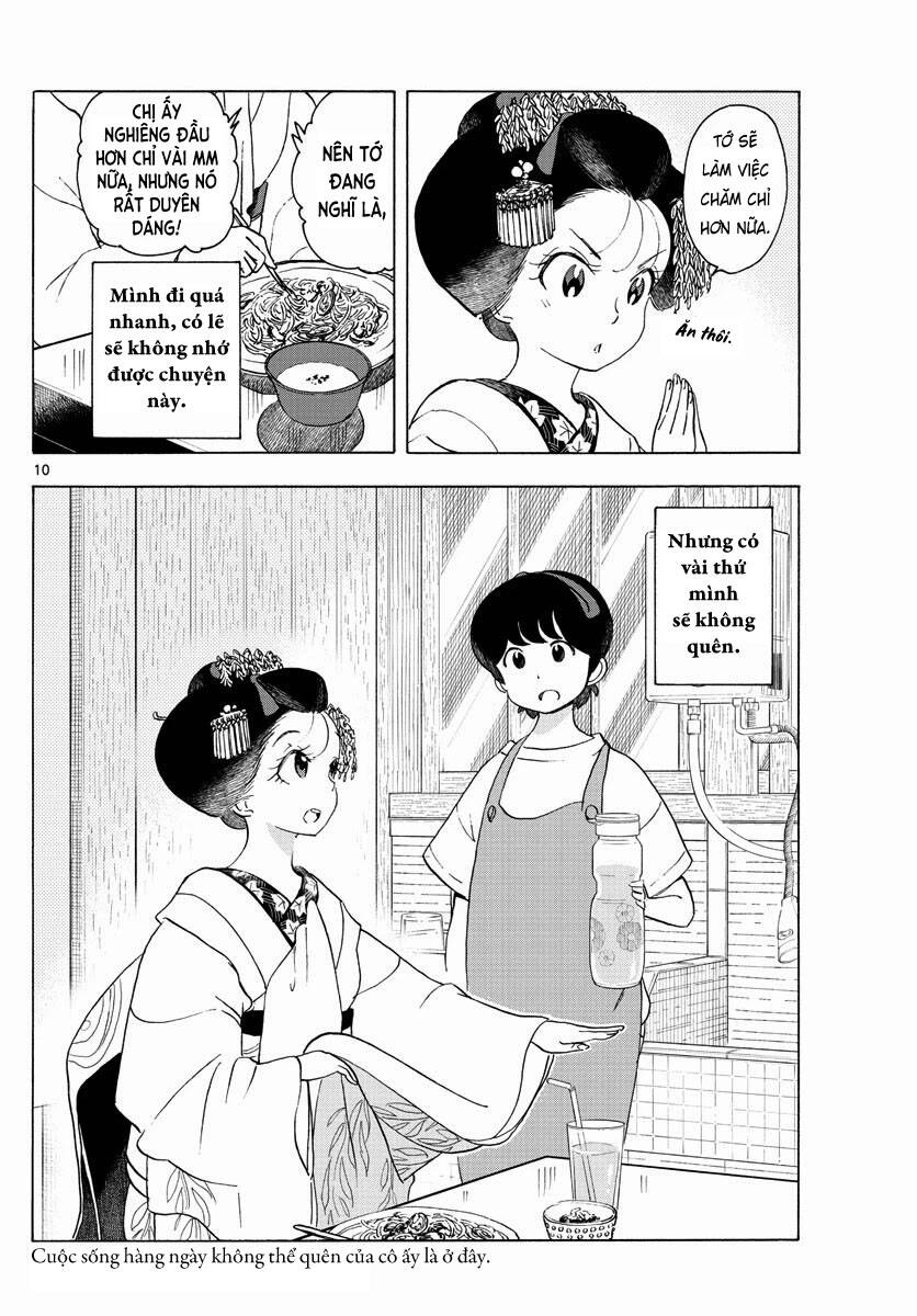 Maiko-San Chi No Makanai-San Chap 209 - Next Chap 210