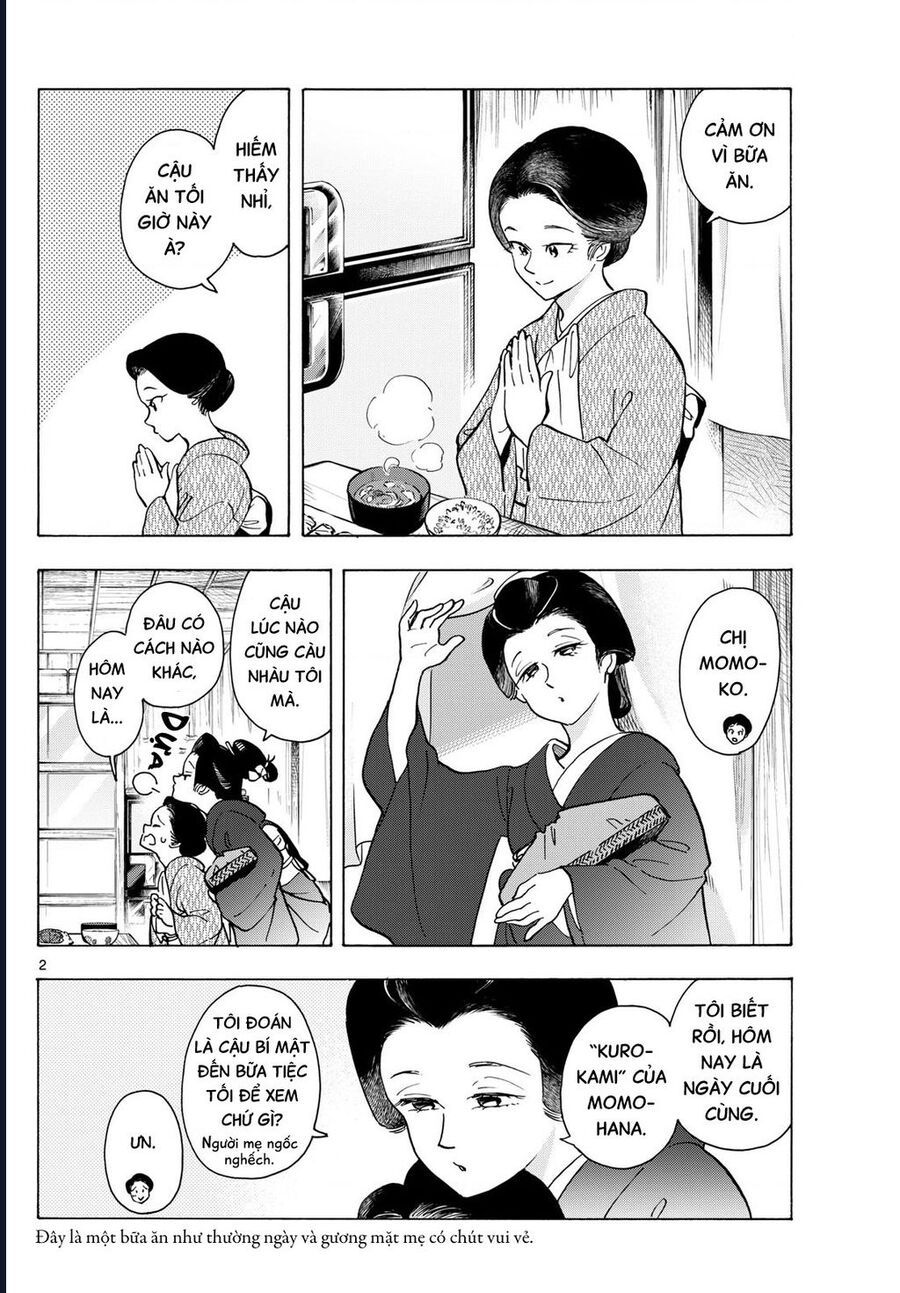 Maiko-San Chi No Makanai-San Chap 326 - Next Chap 327