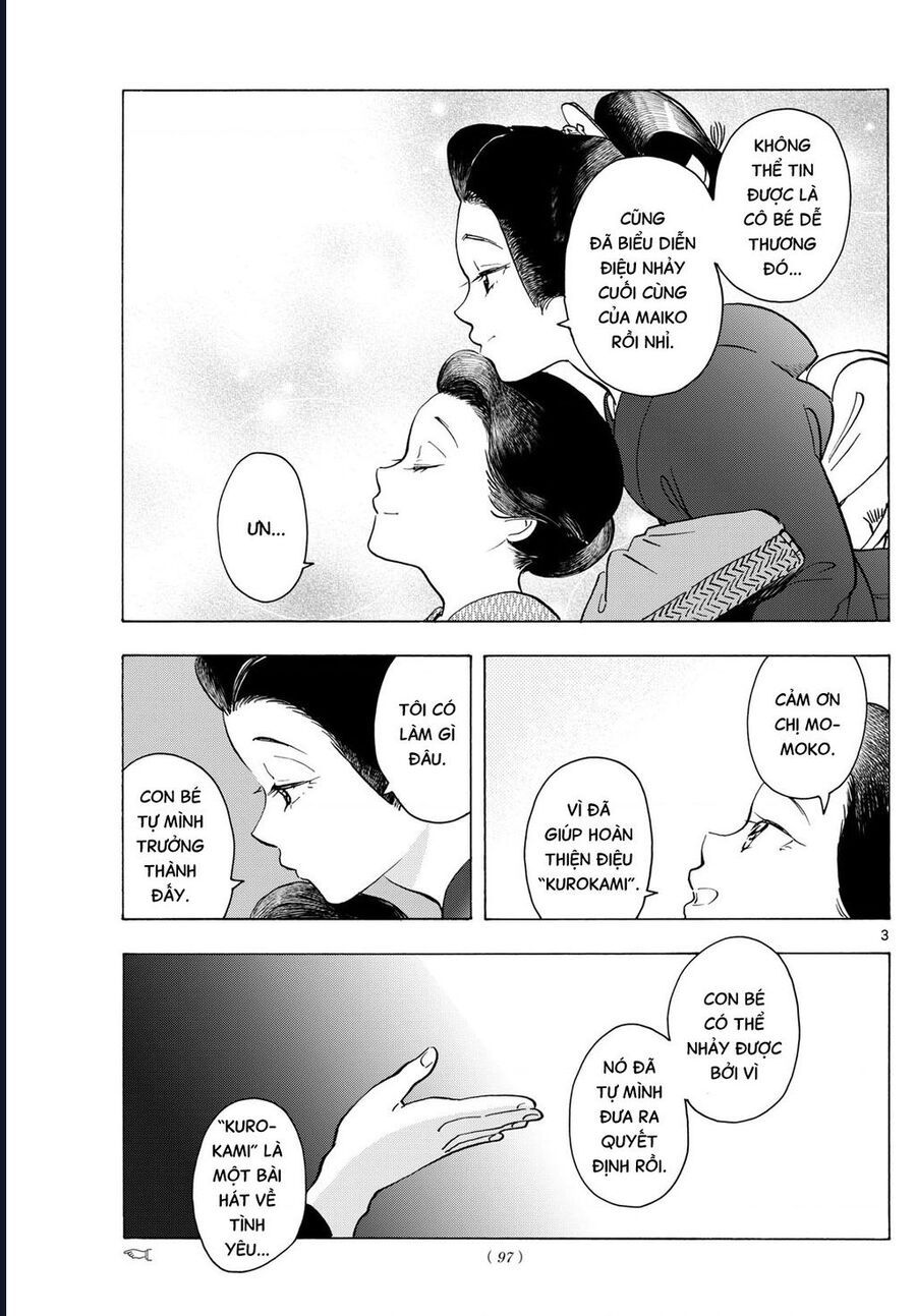 Maiko-San Chi No Makanai-San Chap 326 - Next Chap 327