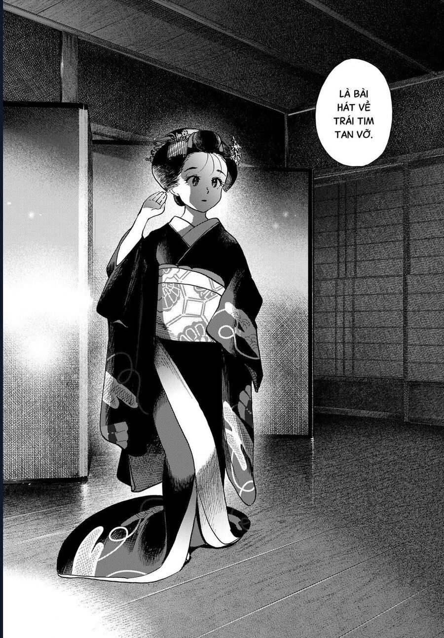 Maiko-San Chi No Makanai-San Chap 326 - Next Chap 327