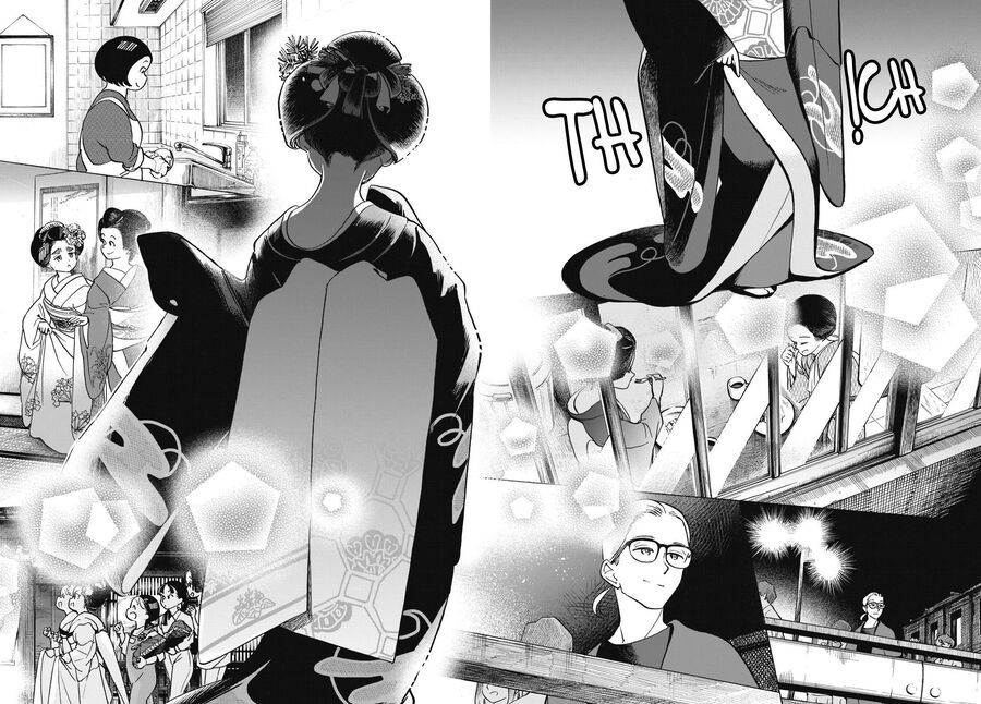 Maiko-San Chi No Makanai-San Chap 327 - Next Chap 328