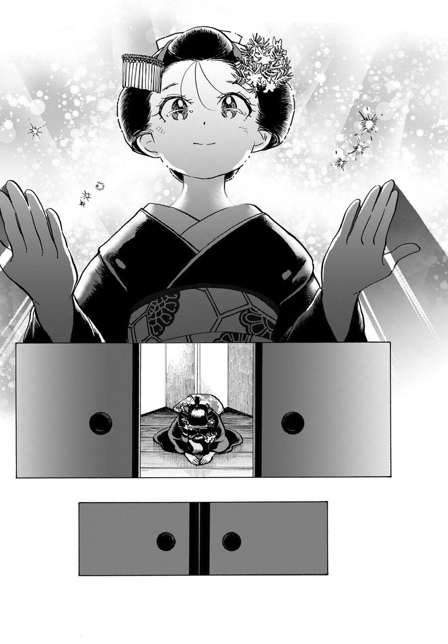 Maiko-San Chi No Makanai-San Chap 327 - Next Chap 328