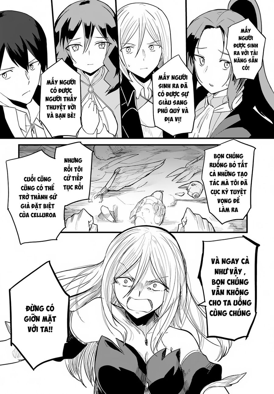 Bậc Thầy Chế Tạo Ma Thuật Chap 35 - Next Chap 36
