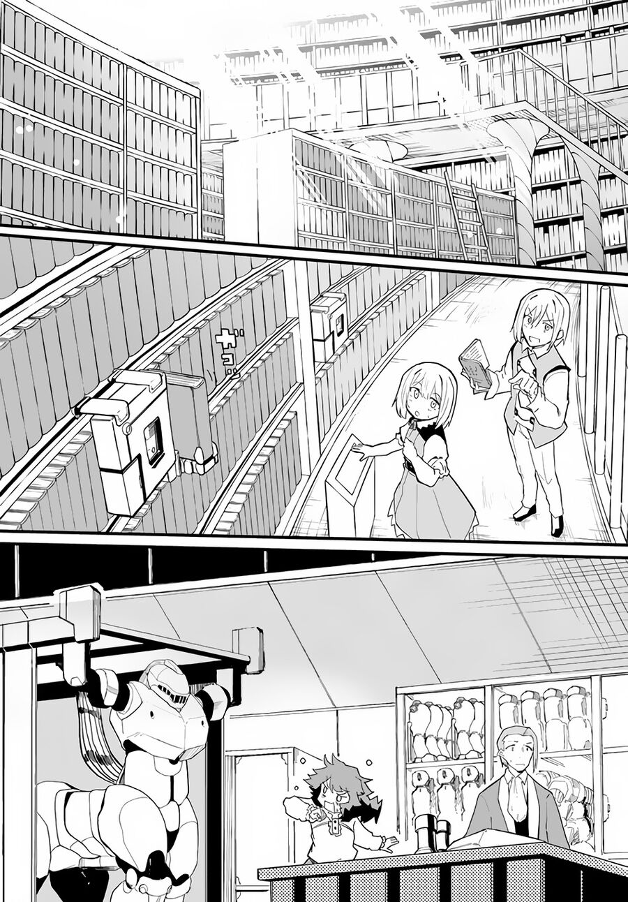 Bậc Thầy Chế Tạo Ma Thuật Chap 36 - Next Chap 37