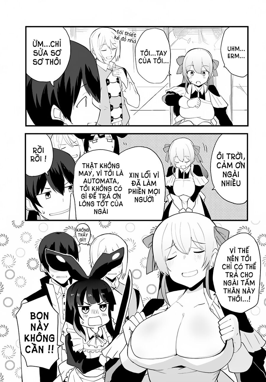 Bậc Thầy Chế Tạo Ma Thuật Chap 39 - Next Chap 40