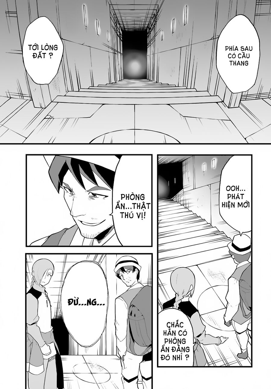 Bậc Thầy Chế Tạo Ma Thuật Chap 39 - Next Chap 40