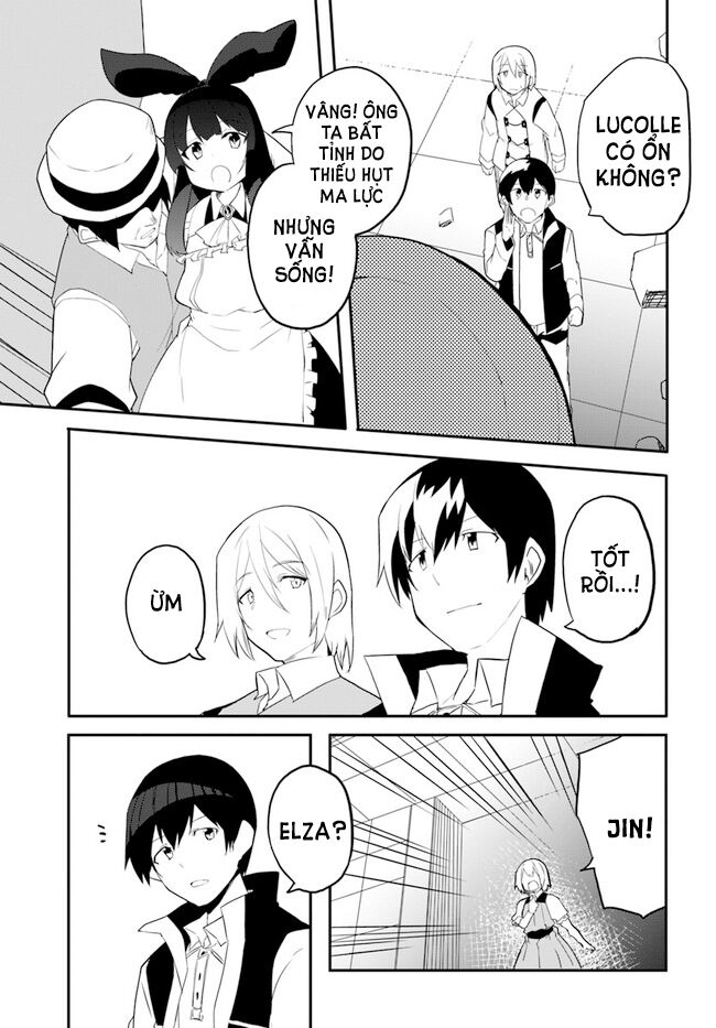 Bậc Thầy Chế Tạo Ma Thuật Chap 41 - Next Chap 42