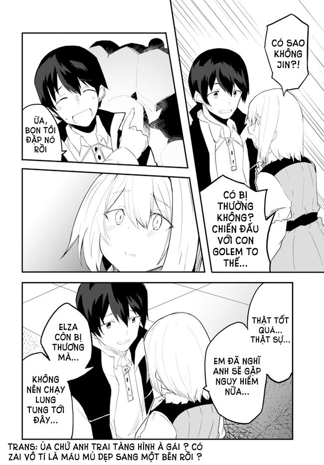 Bậc Thầy Chế Tạo Ma Thuật Chap 41 - Next Chap 42