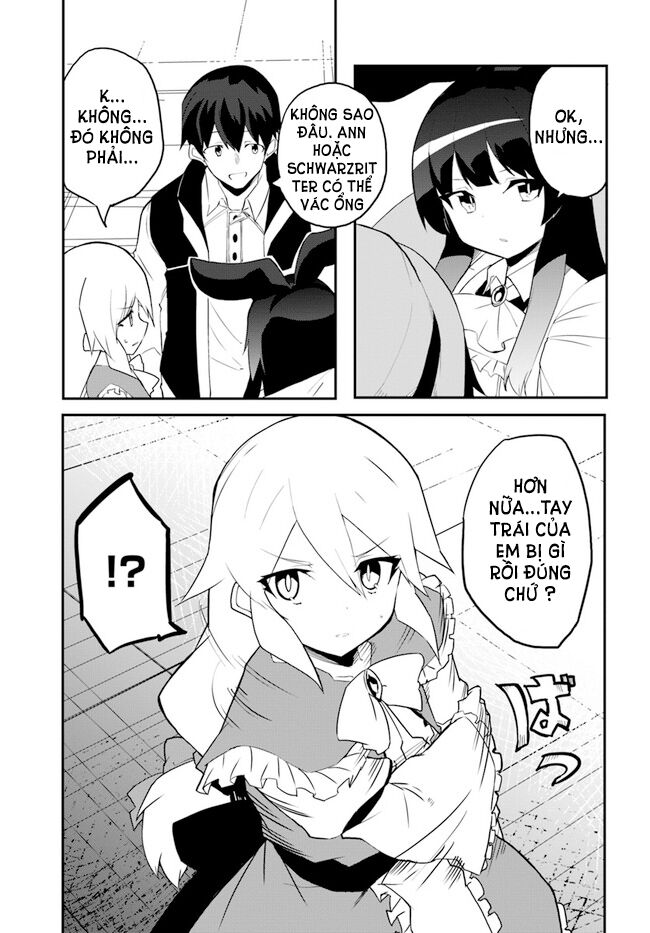 Bậc Thầy Chế Tạo Ma Thuật Chap 41 - Next Chap 42