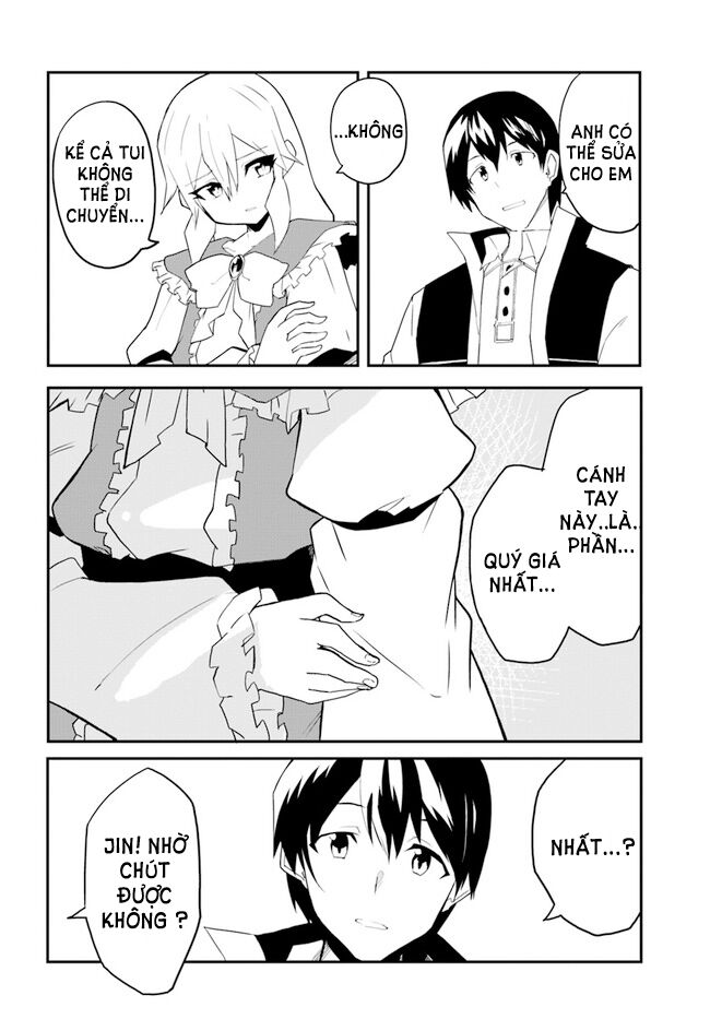 Bậc Thầy Chế Tạo Ma Thuật Chap 41 - Next Chap 42