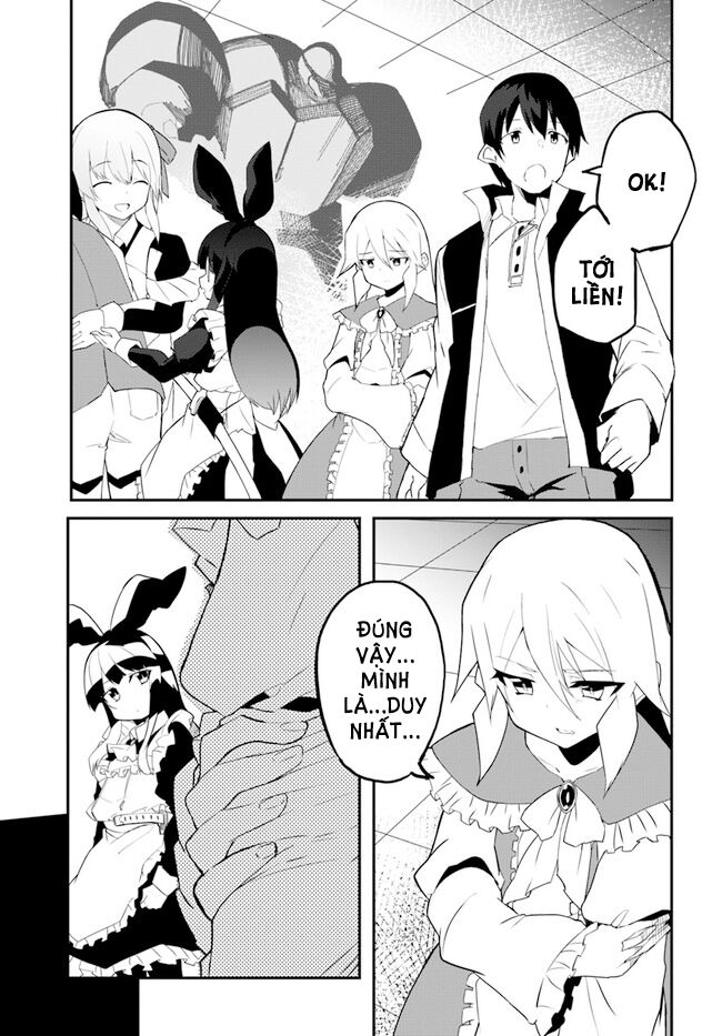 Bậc Thầy Chế Tạo Ma Thuật Chap 41 - Next Chap 42