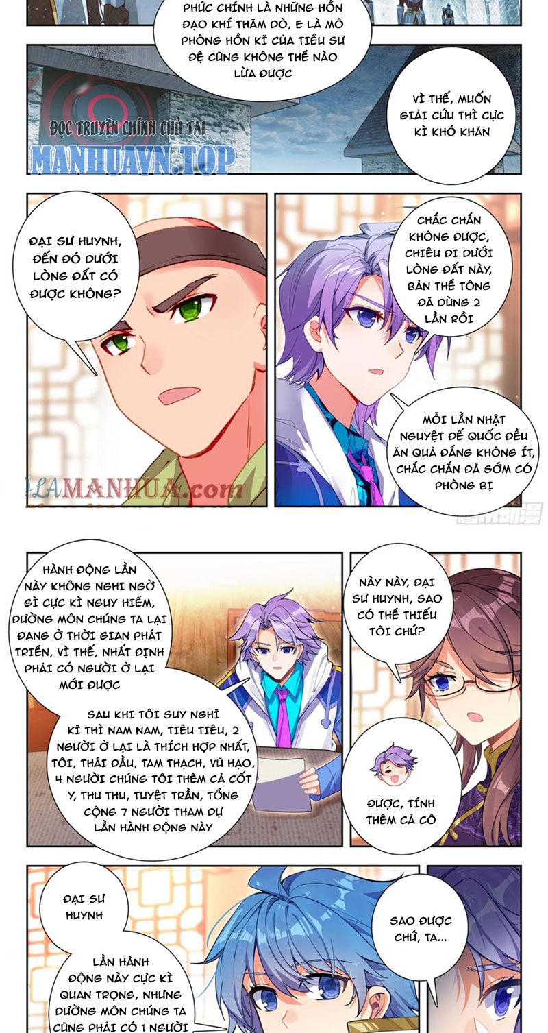 Tuyệt Thế Đường Môn Chap 416 - Next Chap 417