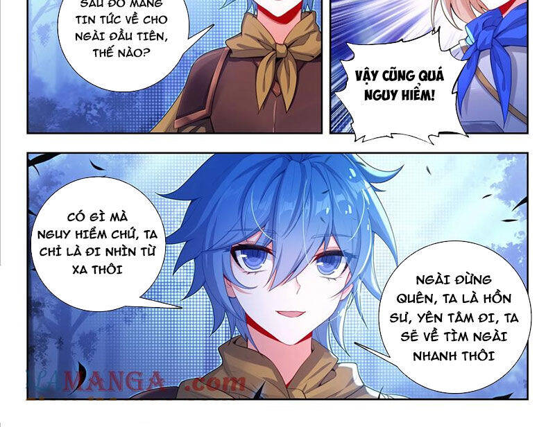 Tuyệt Thế Đường Môn Chap 488 - Next Chap 489