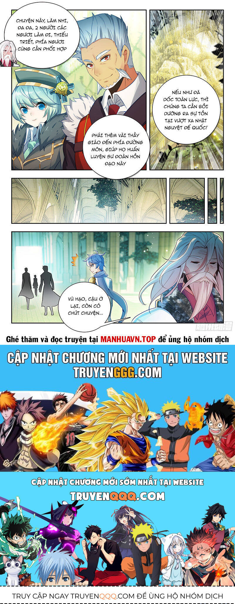 Tuyệt Thế Đường Môn Chap 492 - Next Chap 493