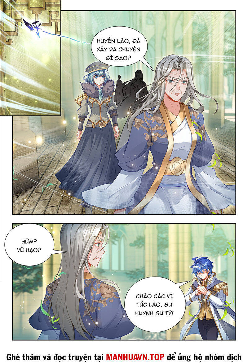 Tuyệt Thế Đường Môn Chap 492 - Next Chap 493