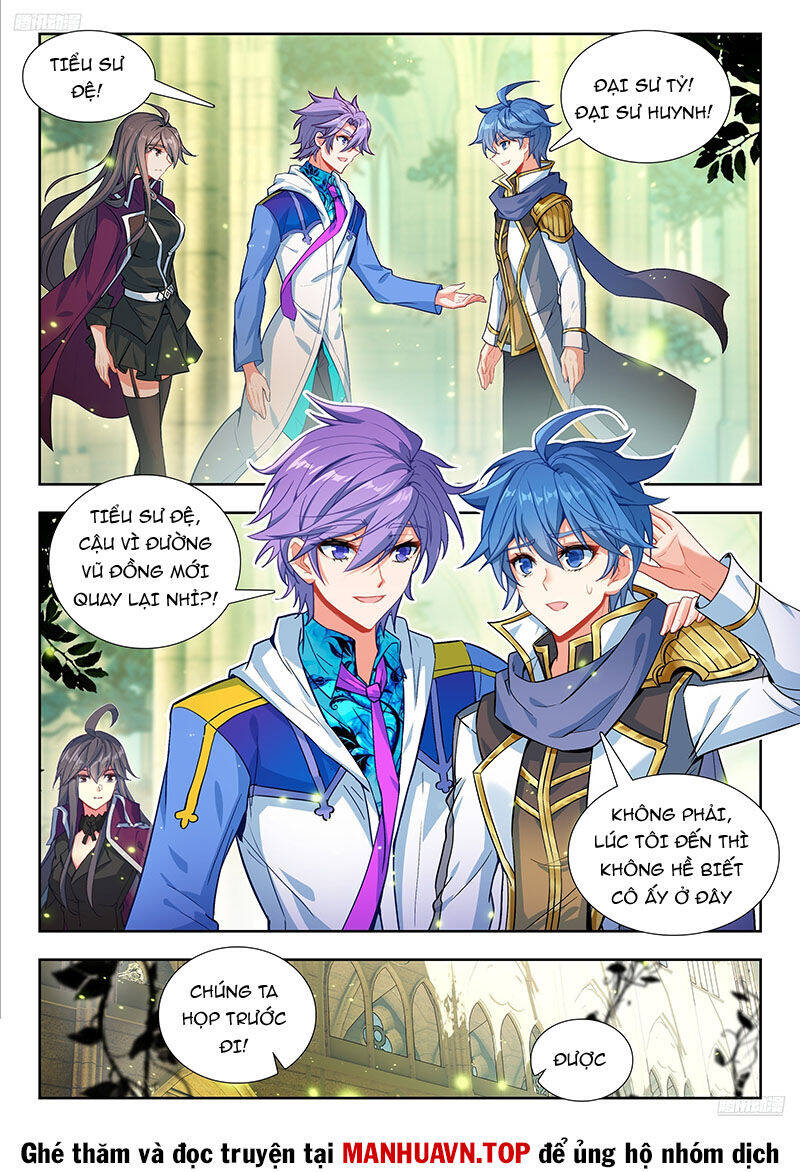 Tuyệt Thế Đường Môn Chap 492 - Next Chap 493