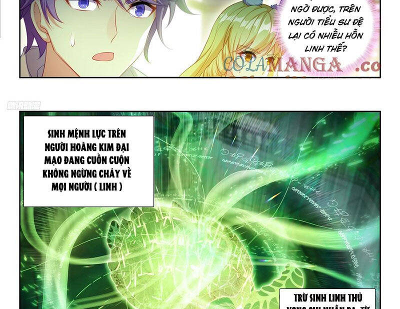 Tuyệt Thế Đường Môn Chap 497 - Next Chap 498