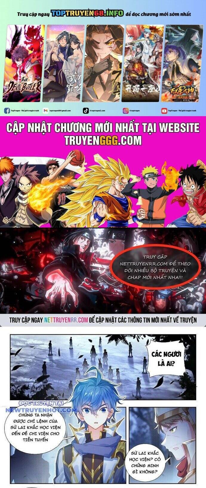 Tuyệt Thế Đường Môn Chap 503 - Next Chap 504