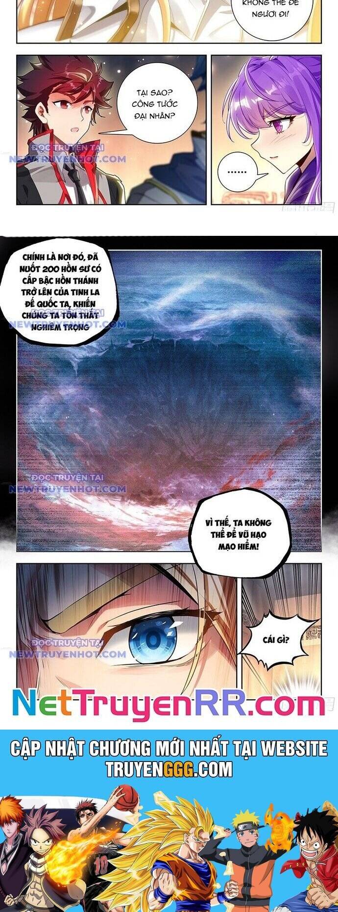Tuyệt Thế Đường Môn Chap 505 - Next Chap 506