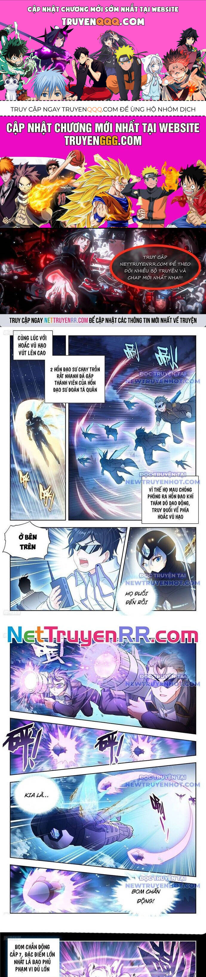 Tuyệt Thế Đường Môn Chap 512 - Next Chap 513