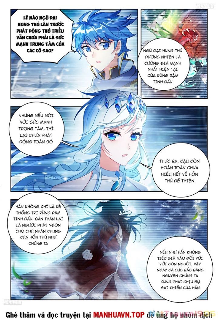 Tuyệt Thế Đường Môn Chap 550 - Next Chap 551