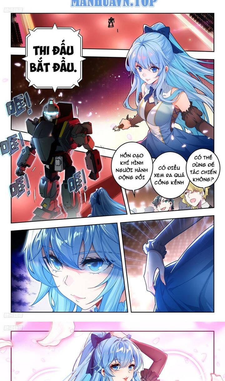 Tuyệt Thế Đường Môn Chap 386 - Next Chap 387