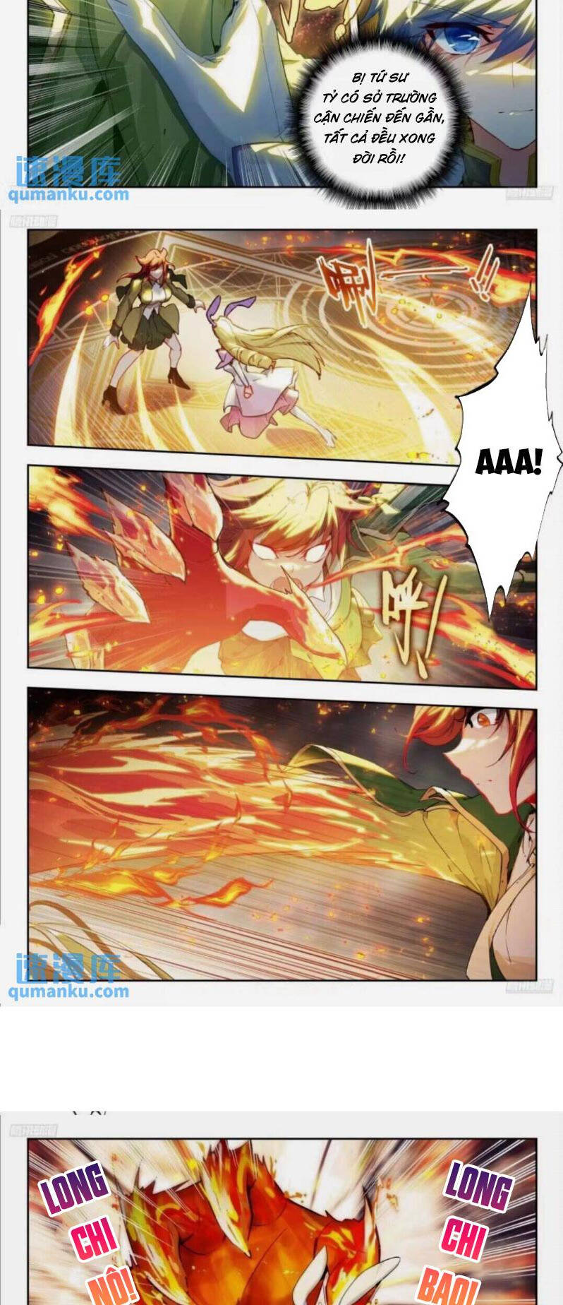 Tuyệt Thế Đường Môn Chap 396 - Next Chap 397