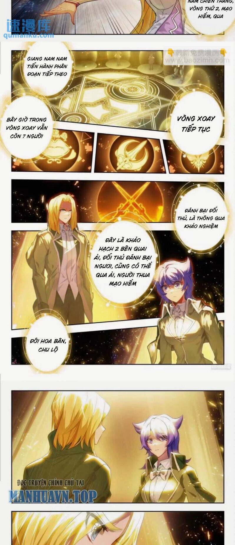 Tuyệt Thế Đường Môn Chap 396 - Next Chap 397