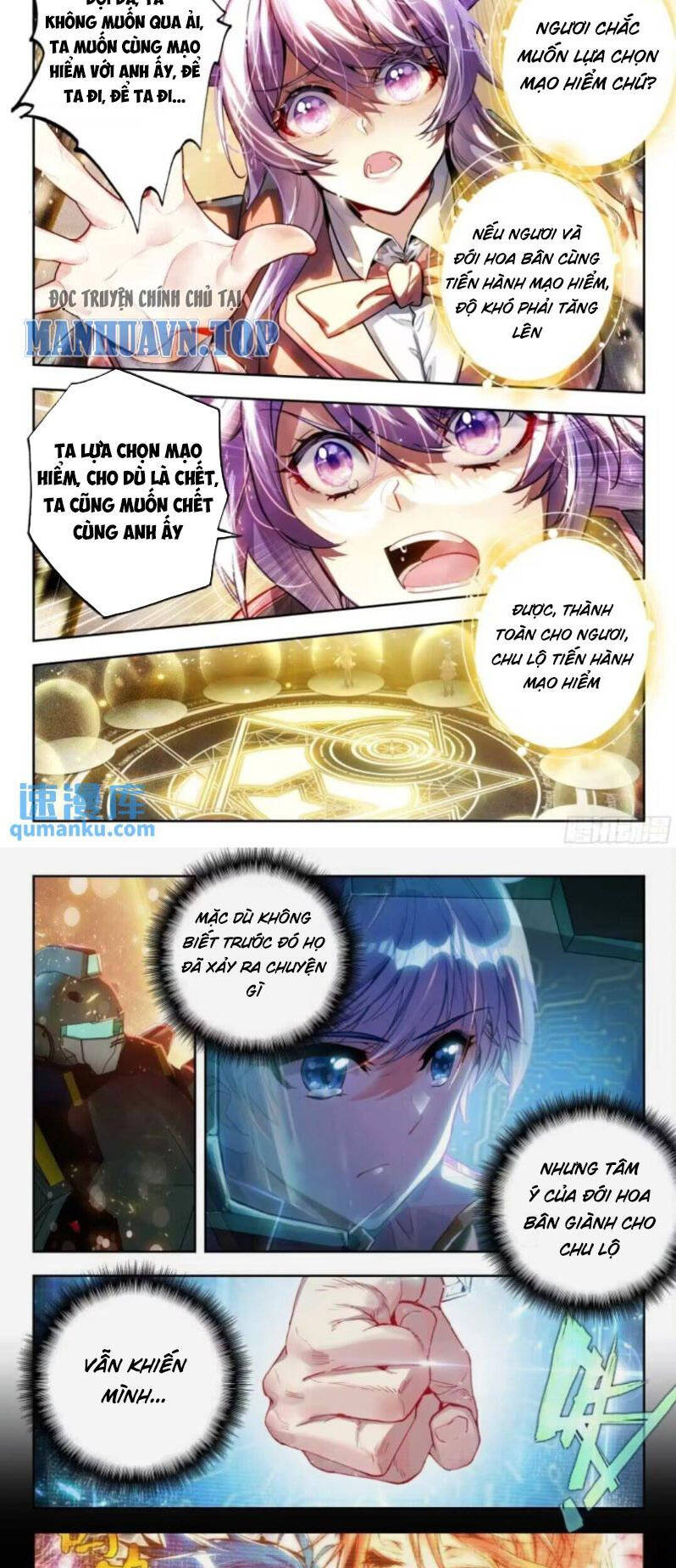 Tuyệt Thế Đường Môn Chap 396 - Next Chap 397