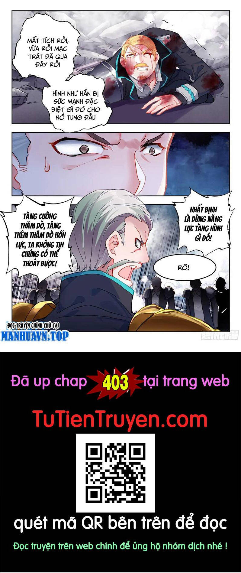Tuyệt Thế Đường Môn Chap 402 - Next Chap 403